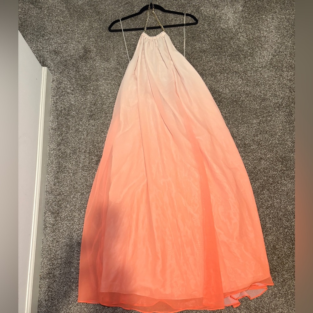 NEW JLO Blush Ombré Dress